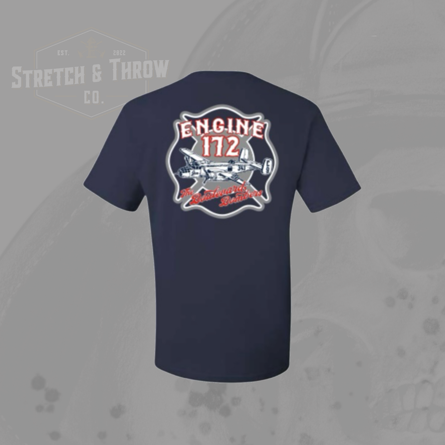 Engine 172 - Shirt