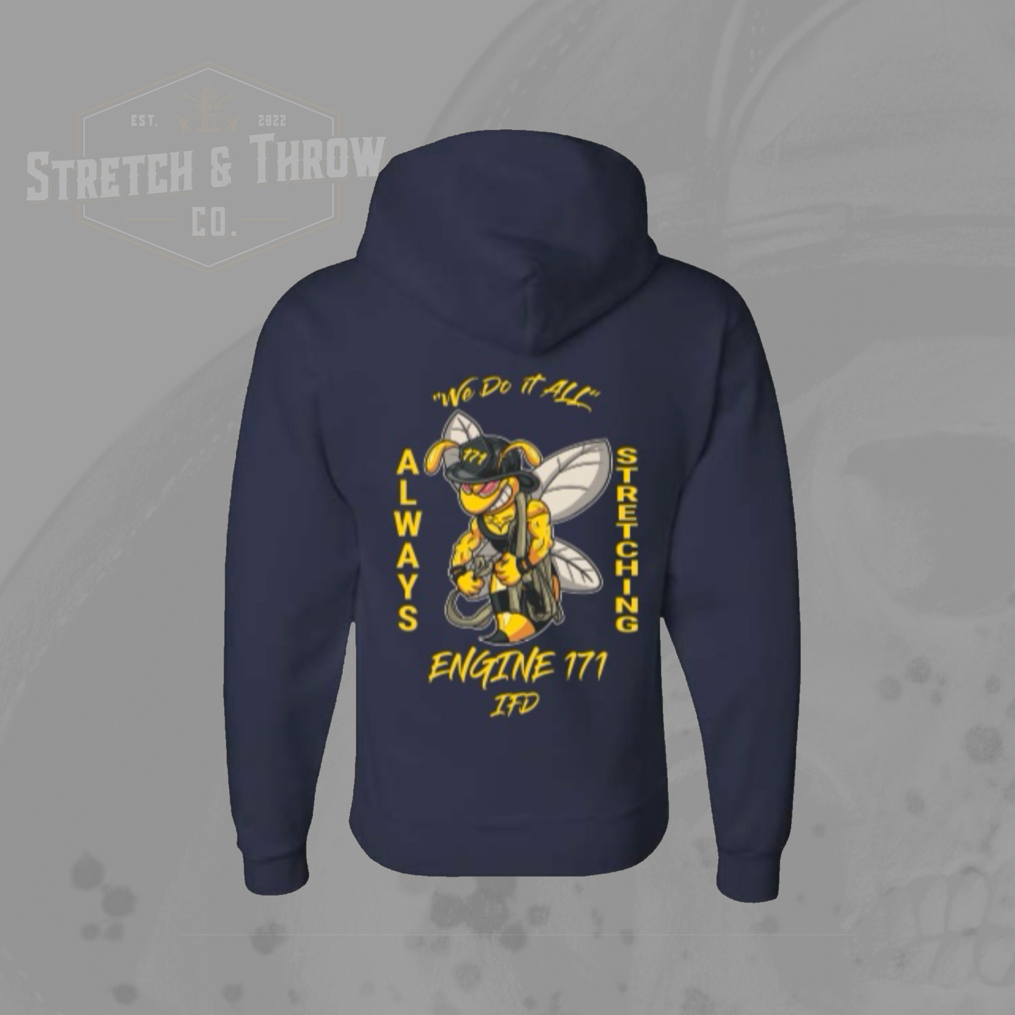 Engine 171 - Hoodie