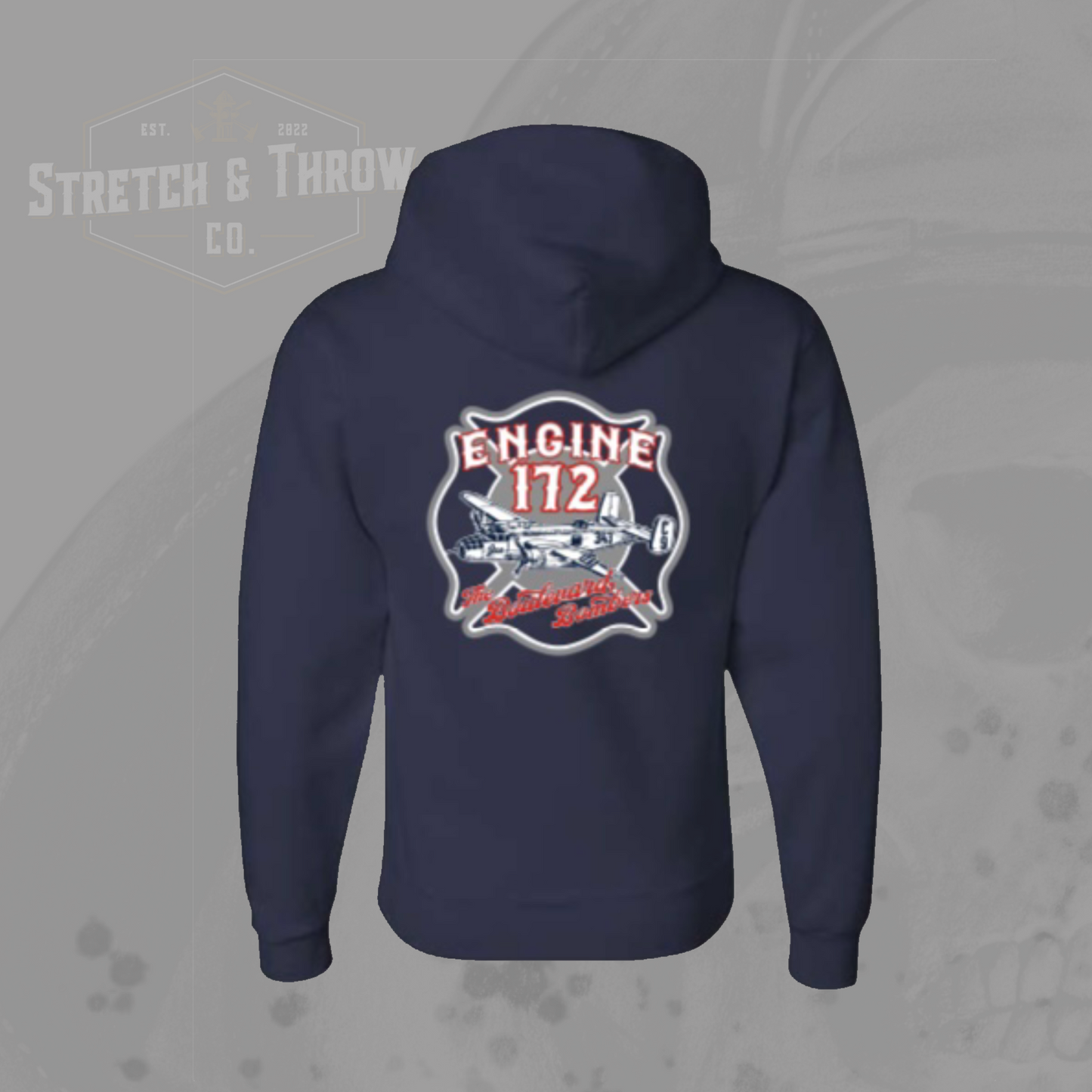 Engine 172 - Hoodie