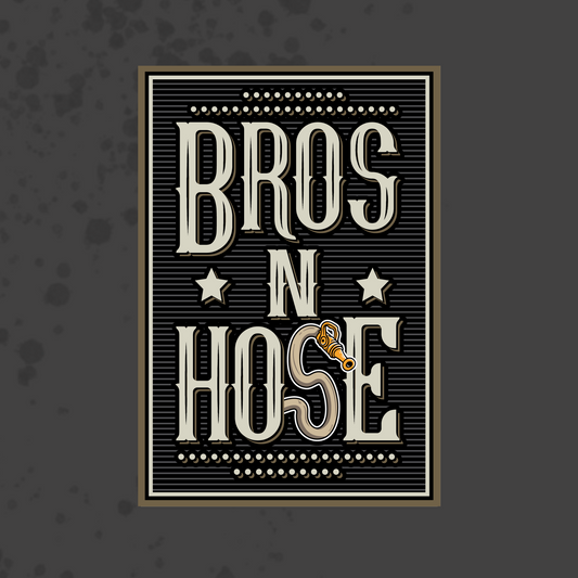 Bros N Hose - Sticker